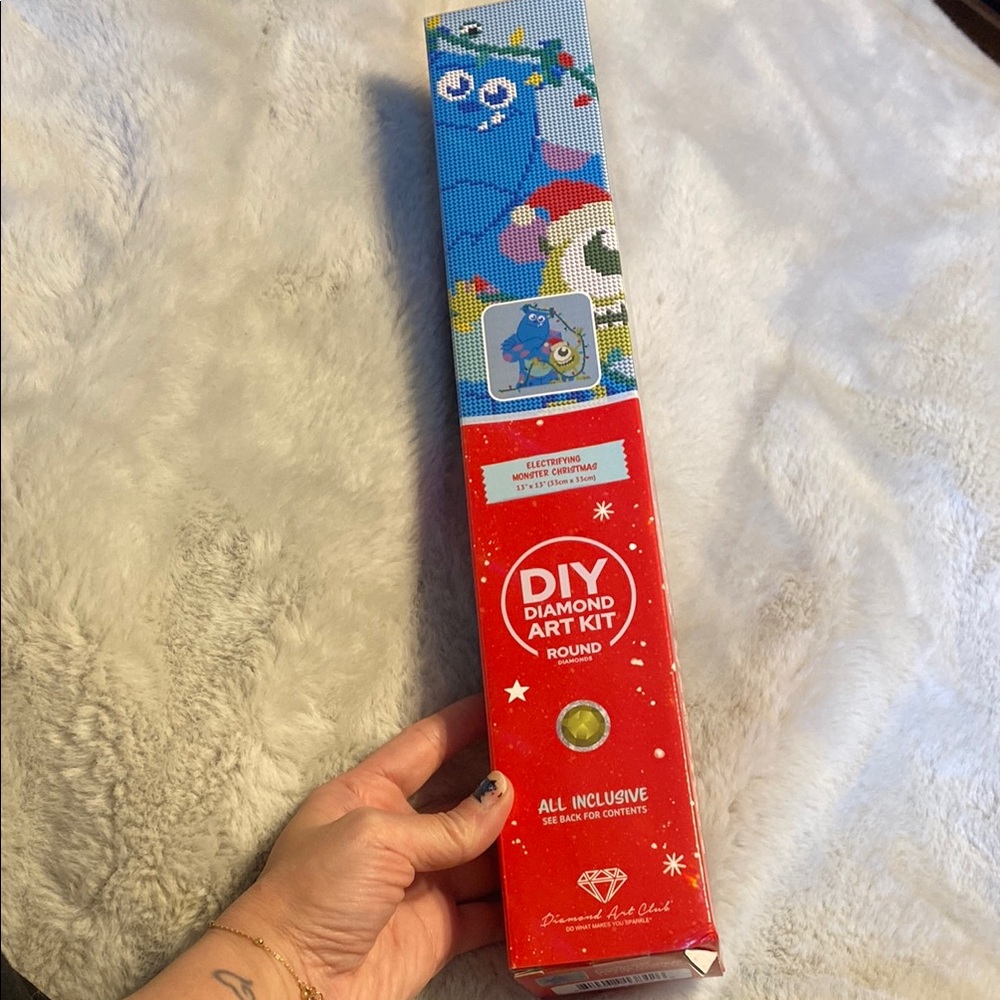 Red Puzzle & Game Toy Set